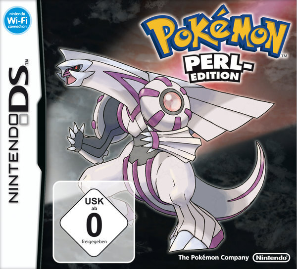 Pokemon - Perl Edition / Nintendo DS / 3DS / ohne Anleitung