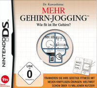 Dr. Kawashima: Mehr Gehirn Jogging / Nintendo DS +...