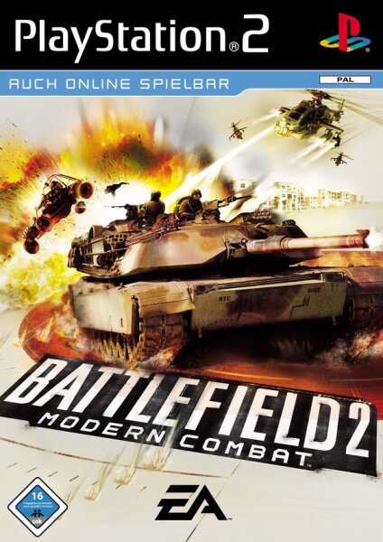 Battlefield 2 / Platinum - Modern Combat | Playstation 2