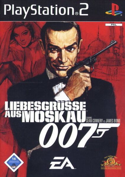 James Bond 007 - Liebesgrüße aus Moskau | Playstation 2
