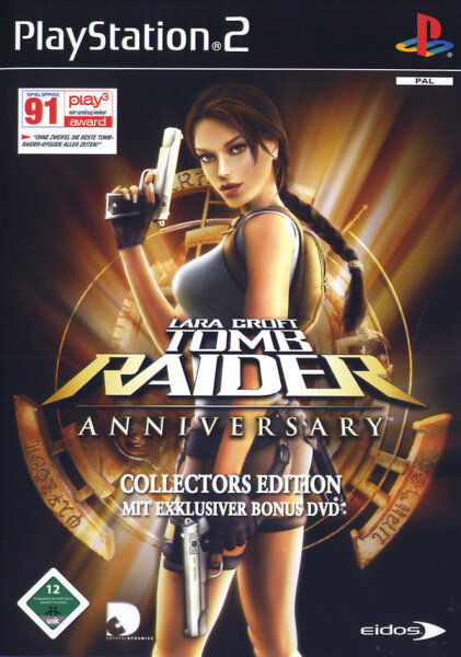 Tomb Raider: Anniversary | Playstation 2 / PS2