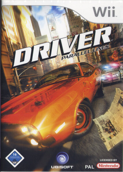 Driver: Parallel Lines / Nintendo Wii / Wii U + Handbuch