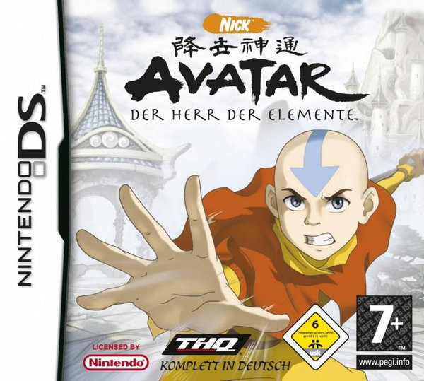 Avatar - Der Herr der Elemente / Nintendo DS + Handbuch*Top Zustand*
