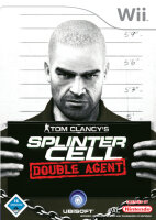 Splinter Cell - Double Agent (Tom Clancy) Nintendo Wii / Wii U + Handbuch