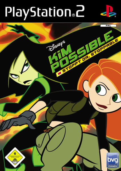 Kim Possible - Stoppt Dr. Stoppable | Playstation 2