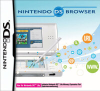 Nintendo DS Browser + Memory Expansion Pak / Nintendo DS...