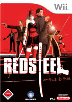 Red Steel / Nintendo Wii / Wii U + Handbuch - Top Zustand