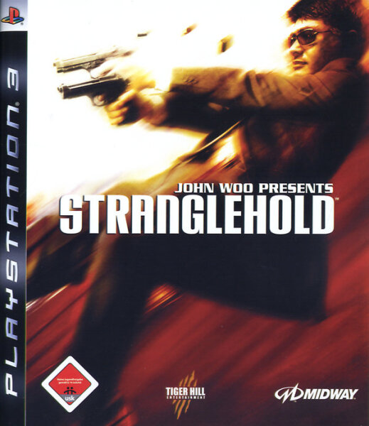 John Woo Presents Stranglehold / Playstation 3 / PS3 + Handbuch *Top Zustand*