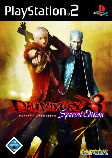 Devil May Cry 3 - Special Edition ( Playstation 2 ) PS2 Spiel