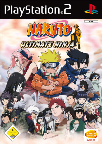 Naruto - Ultimate Ninja | Playstation 2