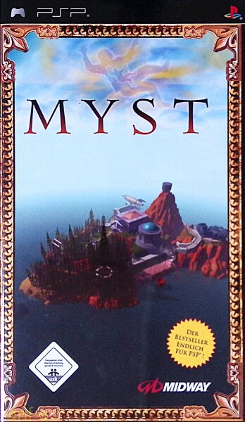 Myst / Playstation Portable / PSP + Handbuch * Top Zustand