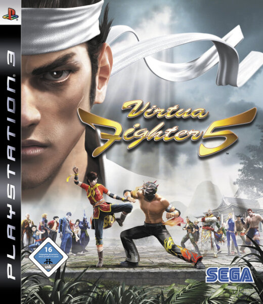 Virtua Fighter 5 / Playstation 3 / PS3 ohne Handbuch *Guter Zustand*