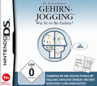 Dr. Kawashimas Gehirn Jogging / Nintendo DS ohne...