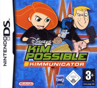 Kim Possible - Kimminicator / Nintendo DS + Handbuch*Top...