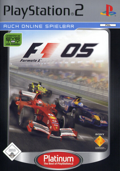 Formel Eins 2005 | Playstation 2 | Platinum Edition