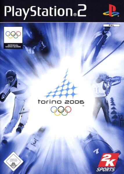 Torino 2006 Winter Olympics NBA 2K10 / Playstation 2