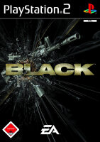 Black | Playstation 2 + Handbuch