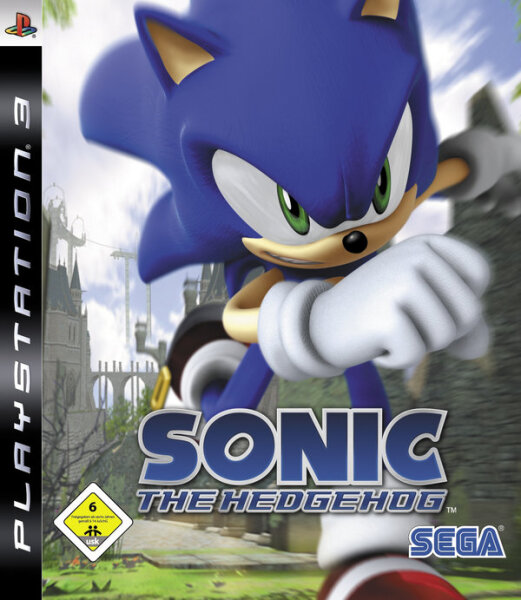 Sonic - The Hedgehog / Playstation 3 / PS3 + Handbuch
