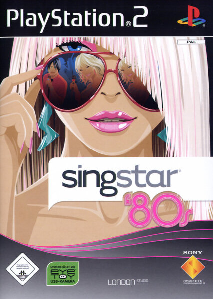 SingStar 80s | Playstation 2 / PS2 Spiel