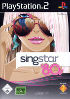 SingStar 80s | Playstation 2 / PS2 Spiel