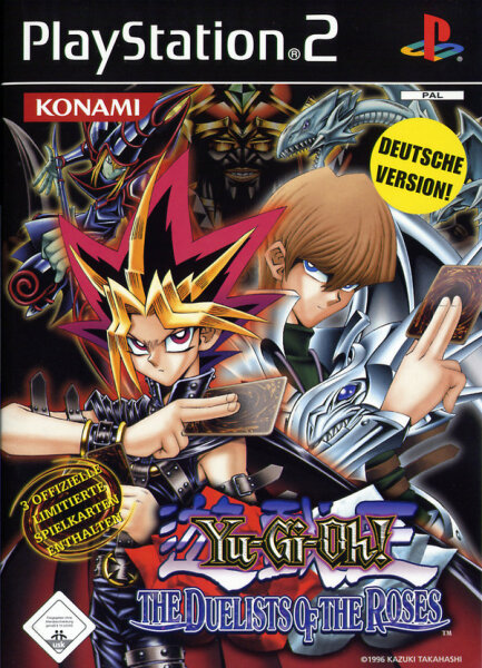 Yu-Gi-Oh! - Duelists of the Roses PS2