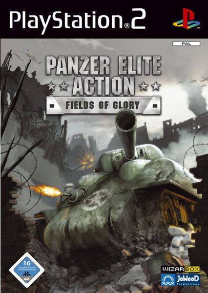 Panzer Elite Action - Fields of Glory / Playstation 2