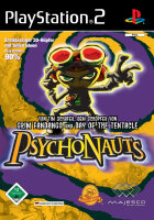 Psychonauts / Playstation 2 / PS 2 + Handbuch *Top Zustand*