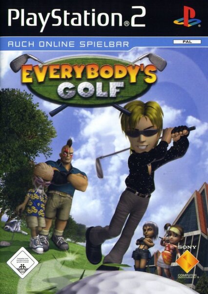Everybodys Golf / Playstation 2