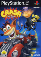 Crash Tag Team Racing / Playstation 2 / PS 2 + Handbuch...
