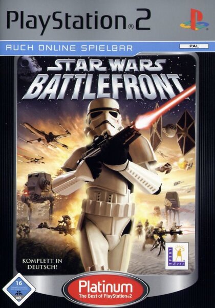 Star Wars - Battlefront | Playstation 2 | Platinum Edition