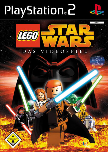 Lego Star Wars PS2 (Ohne Spielanleitung)