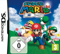 Super Mario 64 DS / Nintendo DS + Handbuch*Top Zustand*