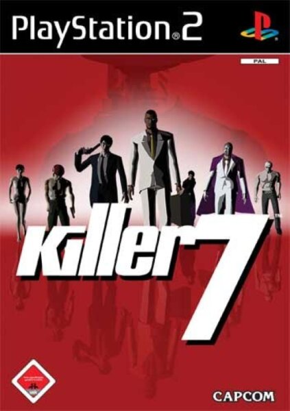 Killer 7 / Playstation 2 / PS 2 *Guter Zustand*