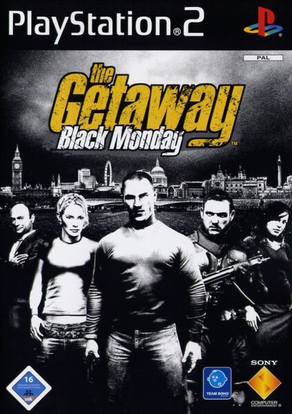 The Getaway - Black Monday  | Playstation 2