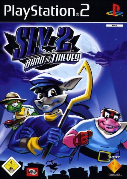 Sly 2 - Band of Thieves / Playstation 2 / PS 2 + Handbuch *Top Zustand*
