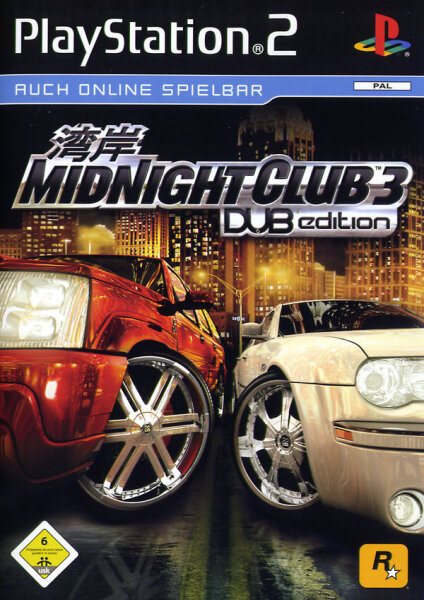 Midnight Club 3 - DUB Edition | Playstation 2