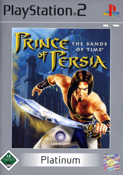 Prince of Persia - The Sands of Time  [PLA] PS2