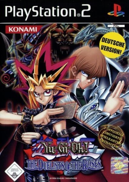 Yu-Gi-Oh! - Duelists of the Roses / Playstation 2 + Handbuch *Guter Zustand*