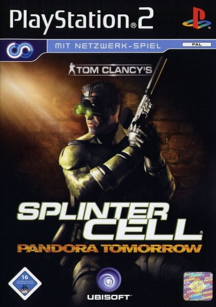 Splinter Cell - Pandora Tomorrow | Playstation 2