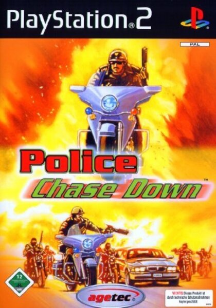 Police Chase Down | Playstation 2 - Guter Zustand