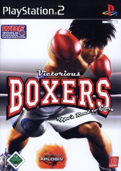 Victorious Boxers / Playstation 2 / PS2 + Handbuch