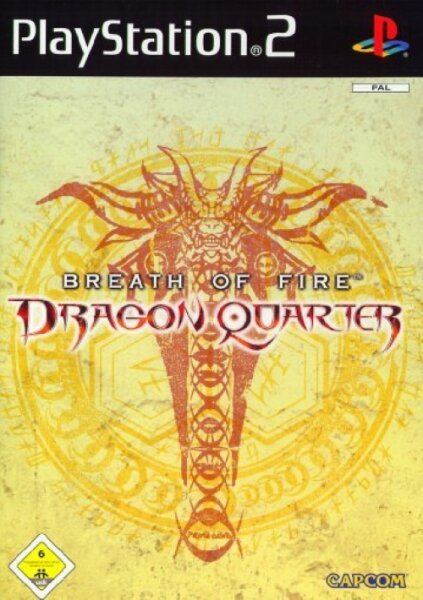 Breath of Fire - Dragon Quarter / Playstation 2 / PS 2 + Handbuch*Guter Zustand*