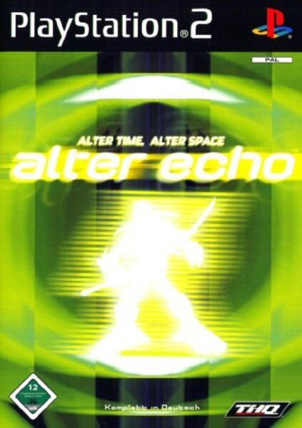 Alter Echo / Playstation 2 / PS2 + Handbuch