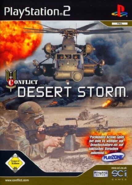 Conflict Desert Storm / Playstation 2 / PS2 + Handbuch