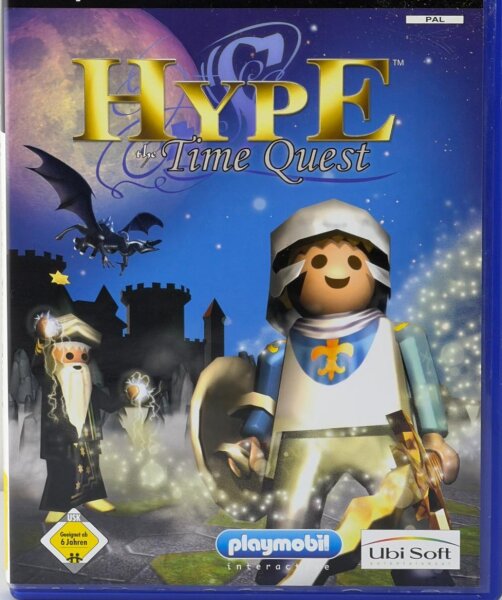 Hype the Time Quest - Playmobil / Playstation 2 / PS 2 + Handbuch *Guter Zustand*