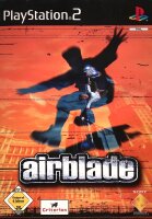 AirBlade / Playstation 2 / PS2 + Handbuch - Akzeptabel mit Kratzer