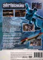 AirBlade / Playstation 2 / PS2 + Handbuch - Akzeptabel mit Kratzer