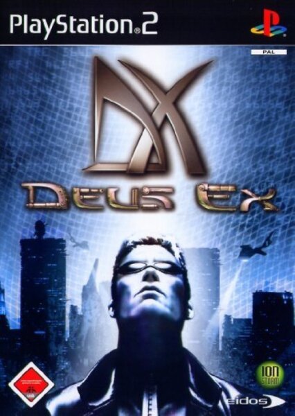 Deus Ex / Playstation 2 / PS2 + Handbuch - Guter Zustand