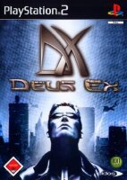 Deus Ex / Playstation 2 / PS2 + Handbuch - Guter Zustand