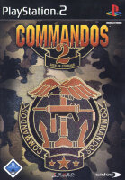 Commandos 2 - Men of Courage | Playstation 2